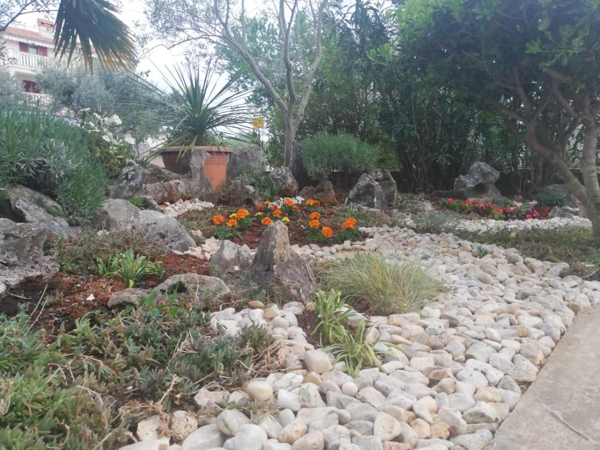 Lovely Sea View House In Malinska Island Krk Exterior foto