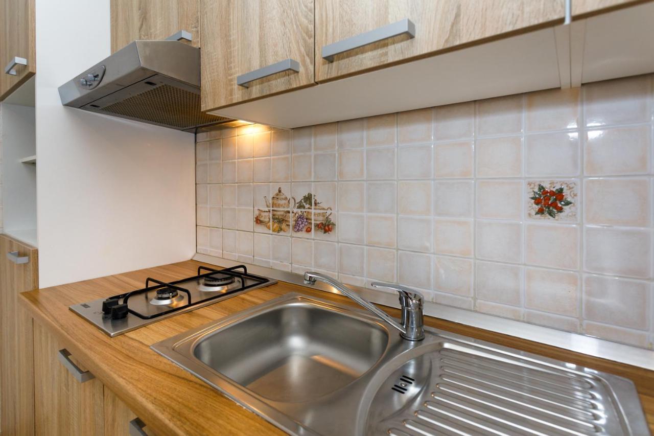 Lovely Sea View House In Malinska Island Krk Exterior foto